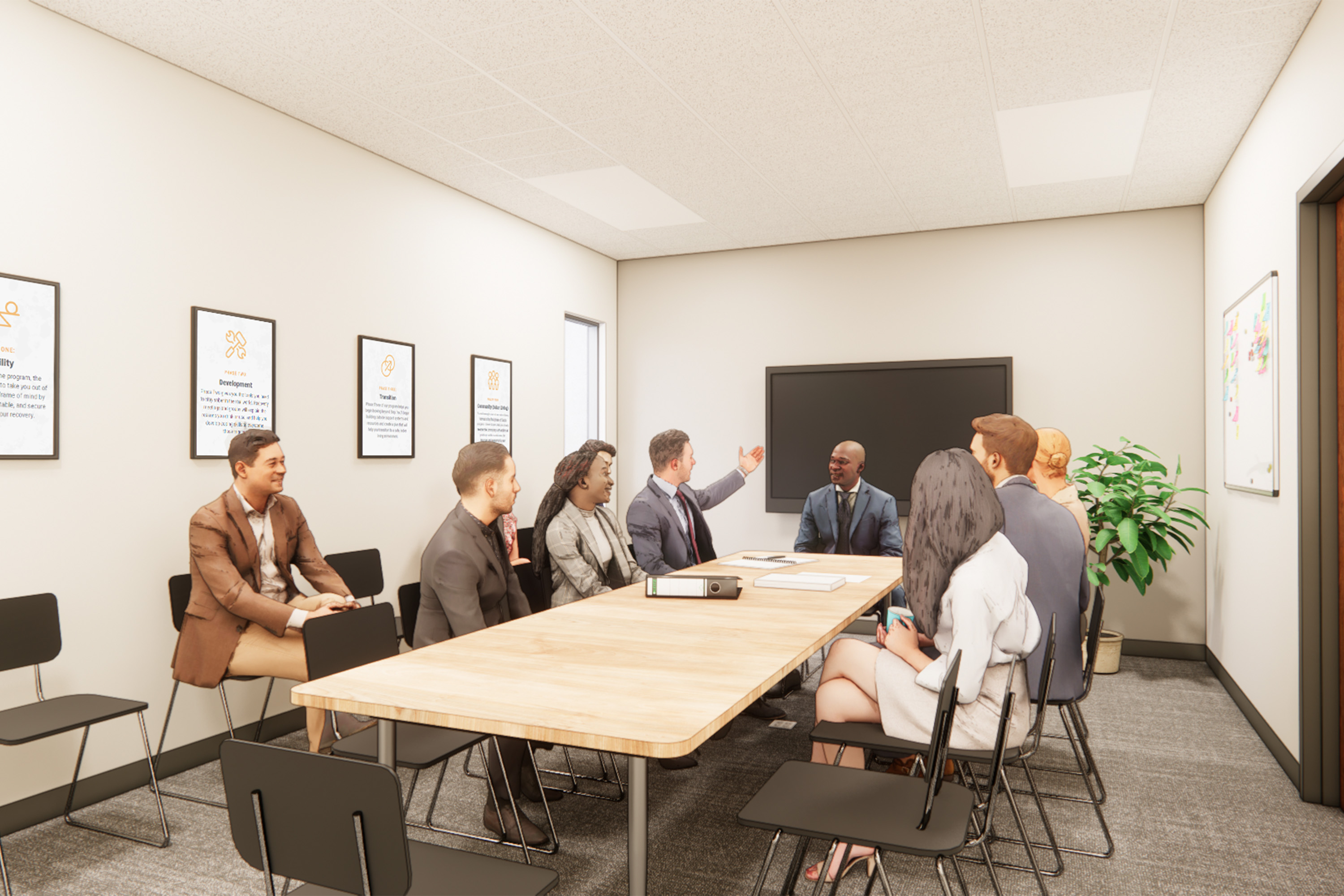 step coloradosprings board room